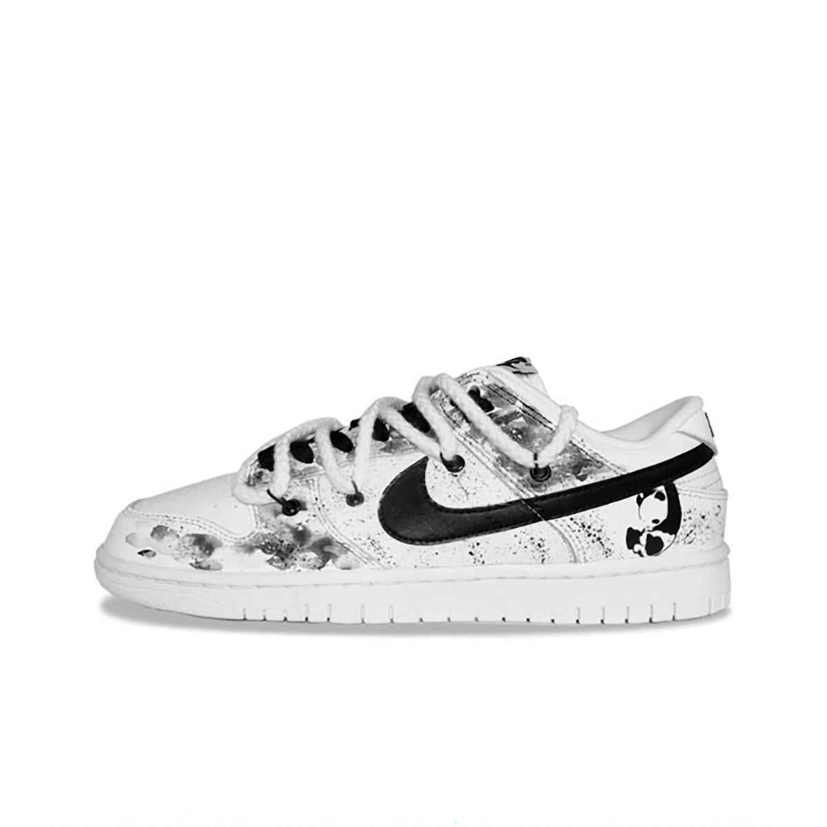 Splash Ink Pa Custom Nike Dunk – SHECUSTOMIZE