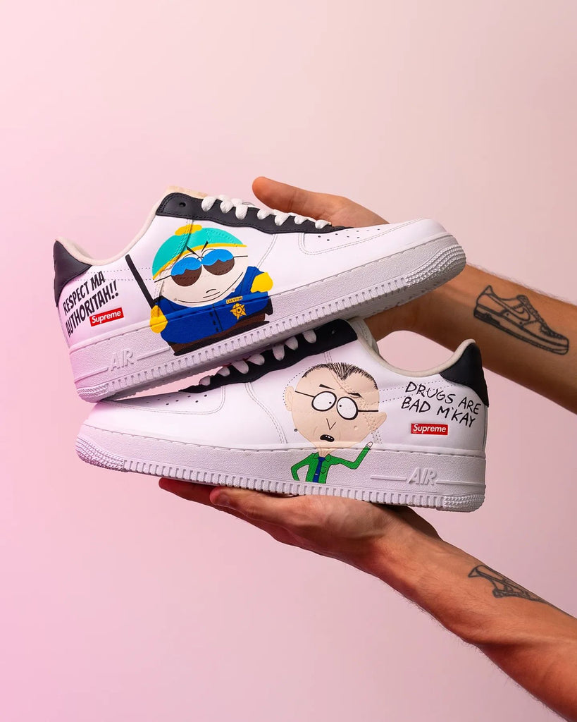 Supreme Custom Air Force 1-shecustomize