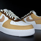 Tan Brown Custom Air Force 1-shecustomize