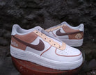 Tan Brown Dog - themed Custom Air Force 1-shecustomize