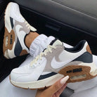 Tan Light Gray Black Suede Custom Nike Air Max