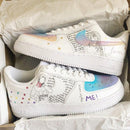 Taylor Swift Custom Air Force 1 – SHECUSTOMIZE