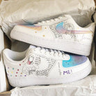 Taylor Swift Custom Air Force 1-shecustomize