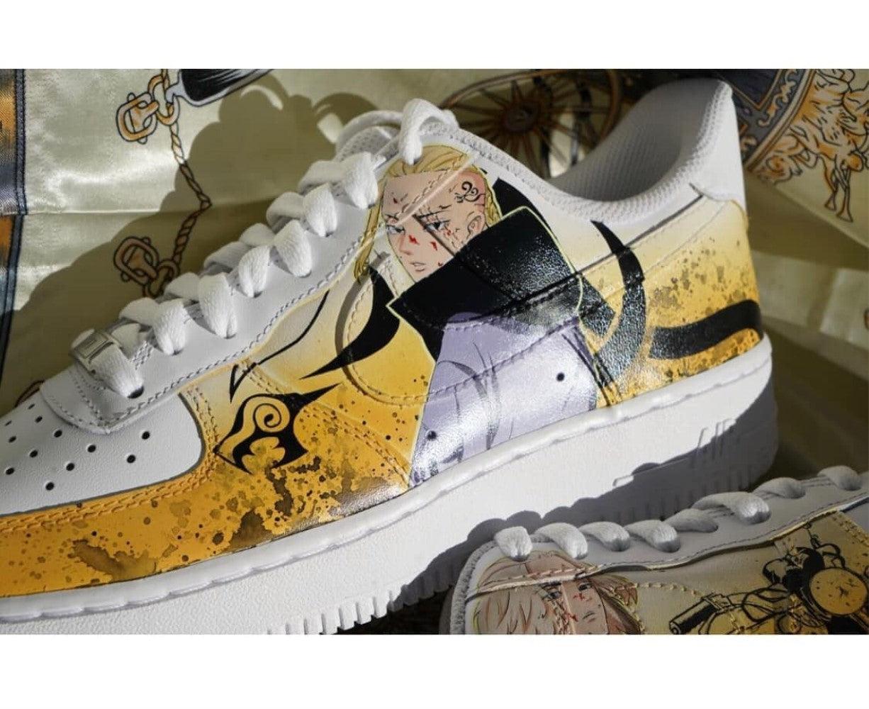 Tokyo Revengers Draken X Mikey Custom Air Force 1-shecustomize