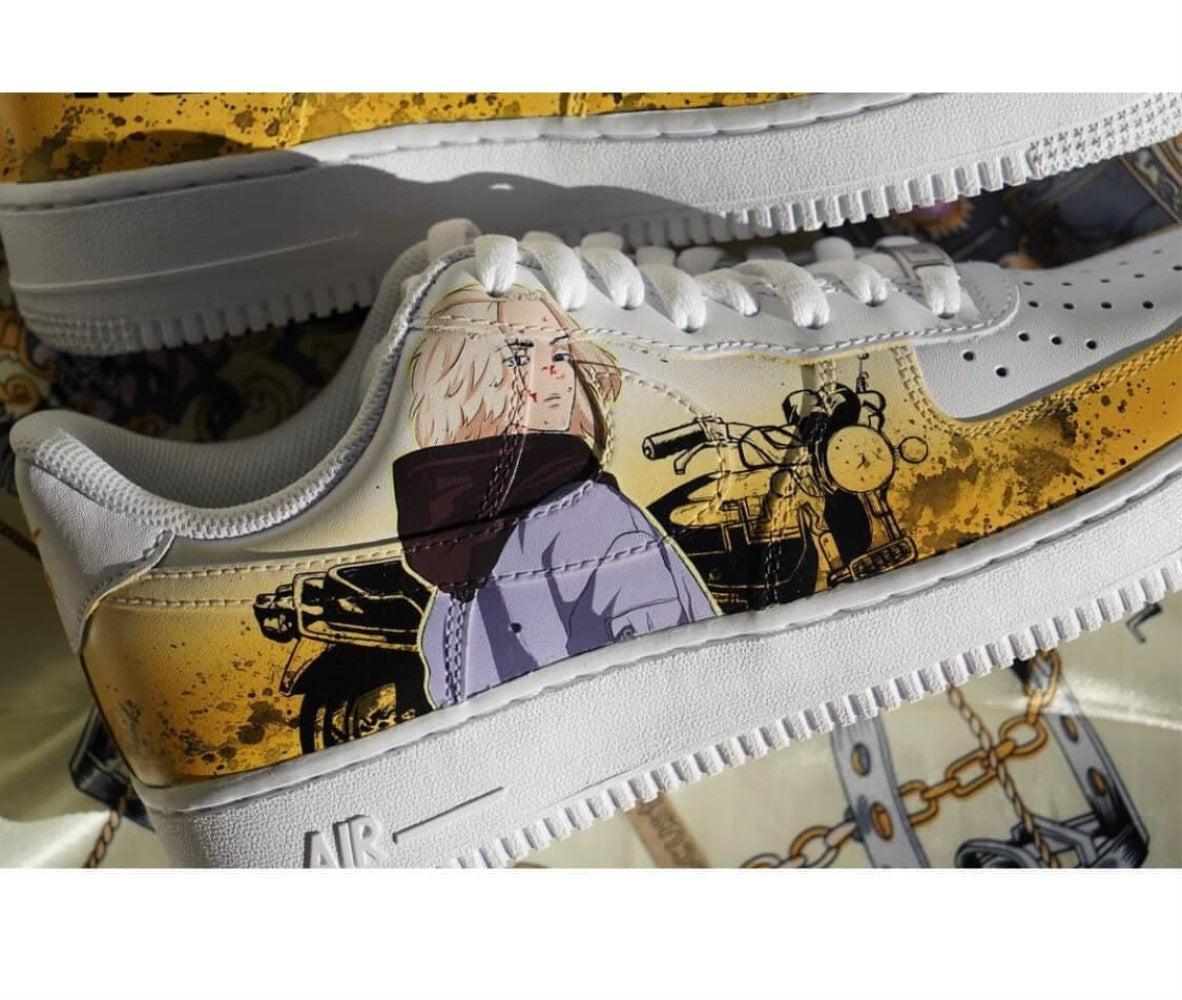 Tokyo Revengers Draken X Mikey Custom Air Force 1-shecustomize