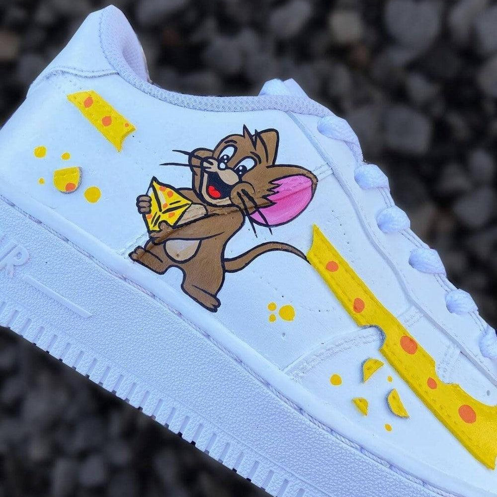Tom And Jerry Custom Air Force 1-shecustomize