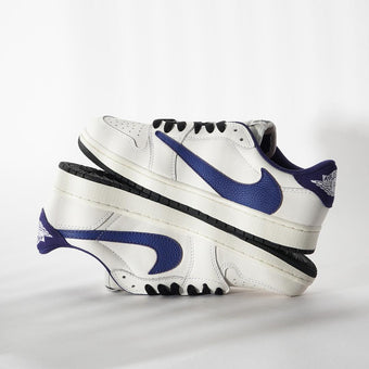 Travis Scott Blue White Custom Air Jordan 1 â SHECUSTOMIZE