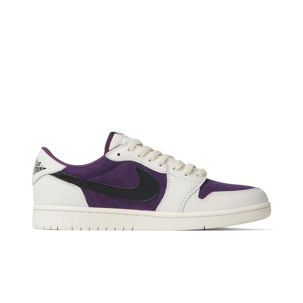 Travis Scott Purple Off White Custom Air Jordan 1 – SHECUSTOMIZE