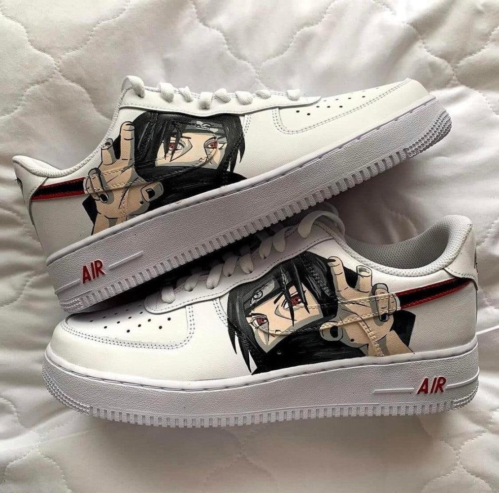 Uchiha Itachi Custom Air Force 1-shecustomize