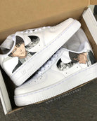 White Anime Character Custom Air Force 1-shecustomize