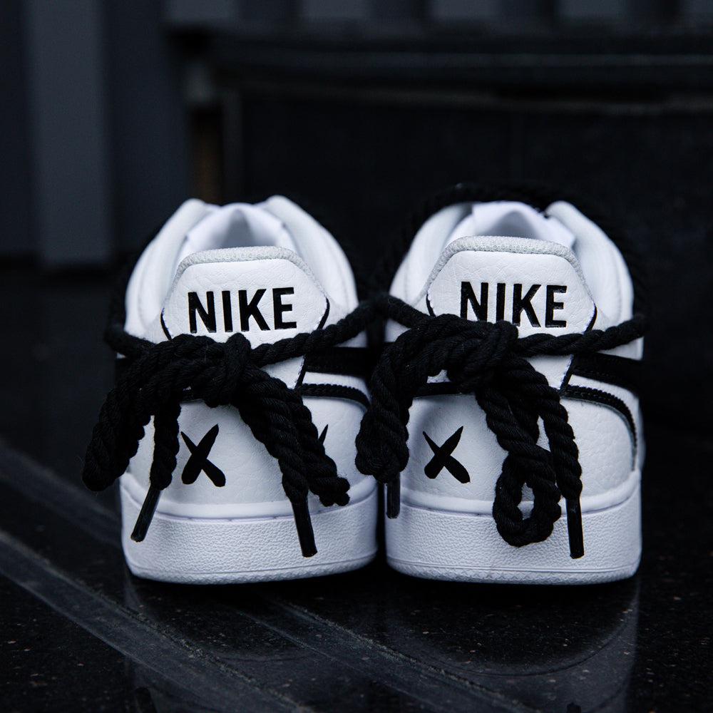 White Black Nike Count Custom Shoes Sneakers-shecustomize