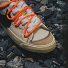 White Orange Custom Nike Shoes-shecustomize