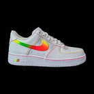 White Rainbow Custom Air Force 1-shecustomize