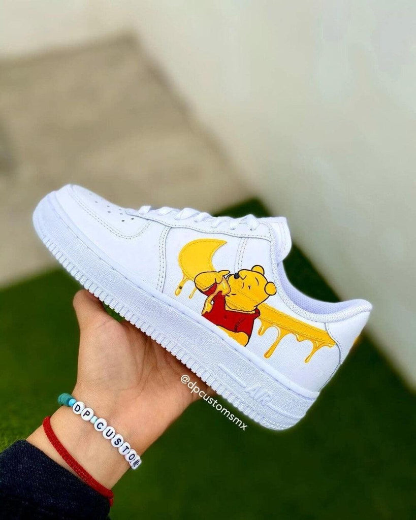Winnie The Pooh Amine Custom Air Force 1-shecustomize