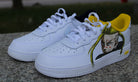 Yellow Anime Character Custom Air Force 1-shecustomize
