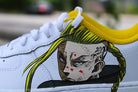 Yellow Anime Character Custom Air Force 1-shecustomize