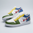 Yellow Blue Green Buzz Lightyear Cartoon Custom Air Jordan 1-shecustomize