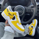 Yellow Pikachu Custom Air Force 1-shecustomize