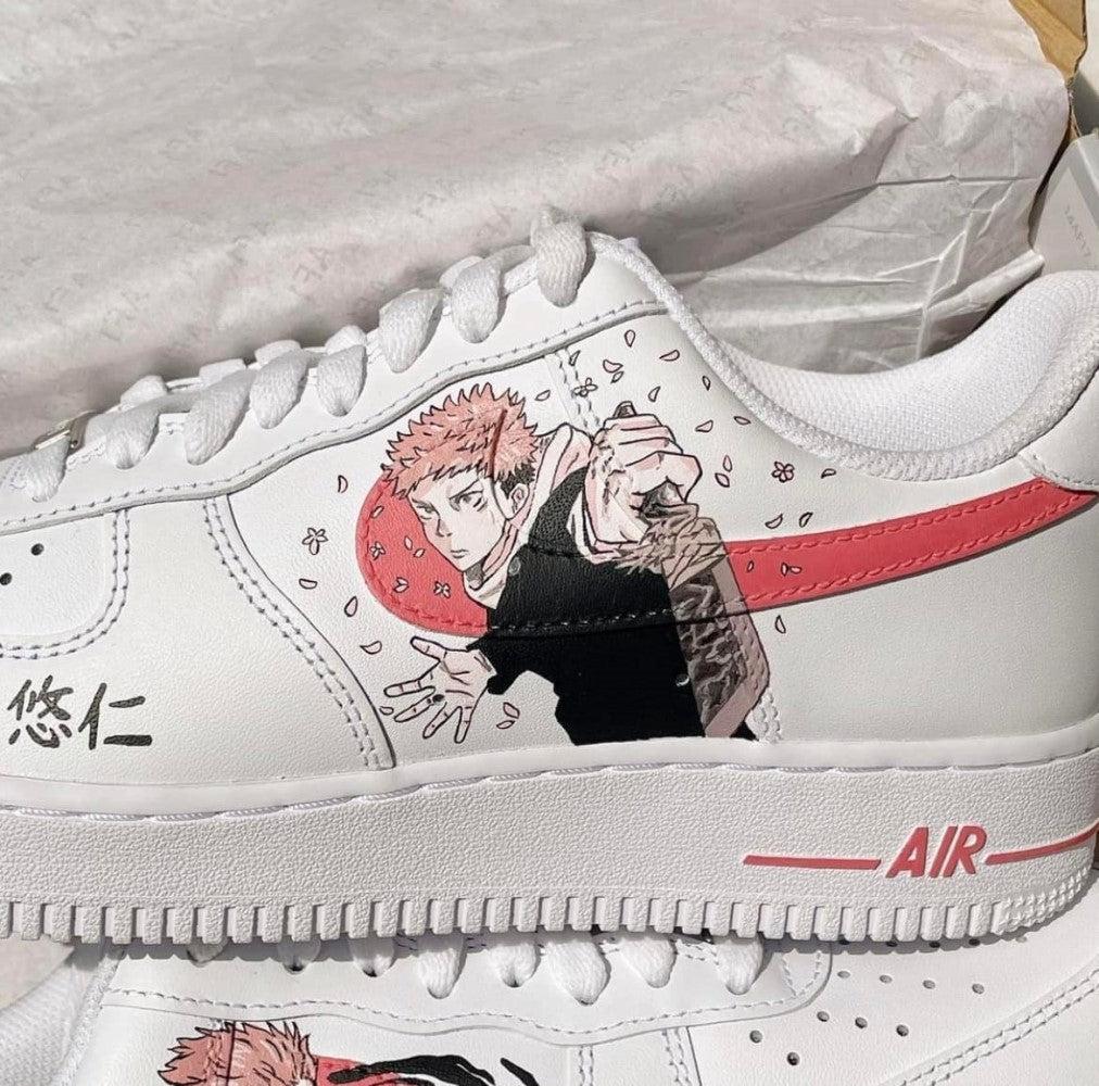 Yuji Itadori X Sukuna Custom Air Force 1-shecustomize