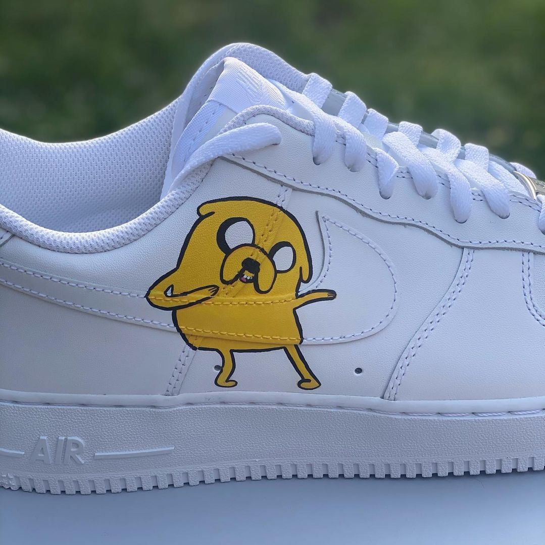 Adventure Time Custom Air Force 1’s-shecustomize