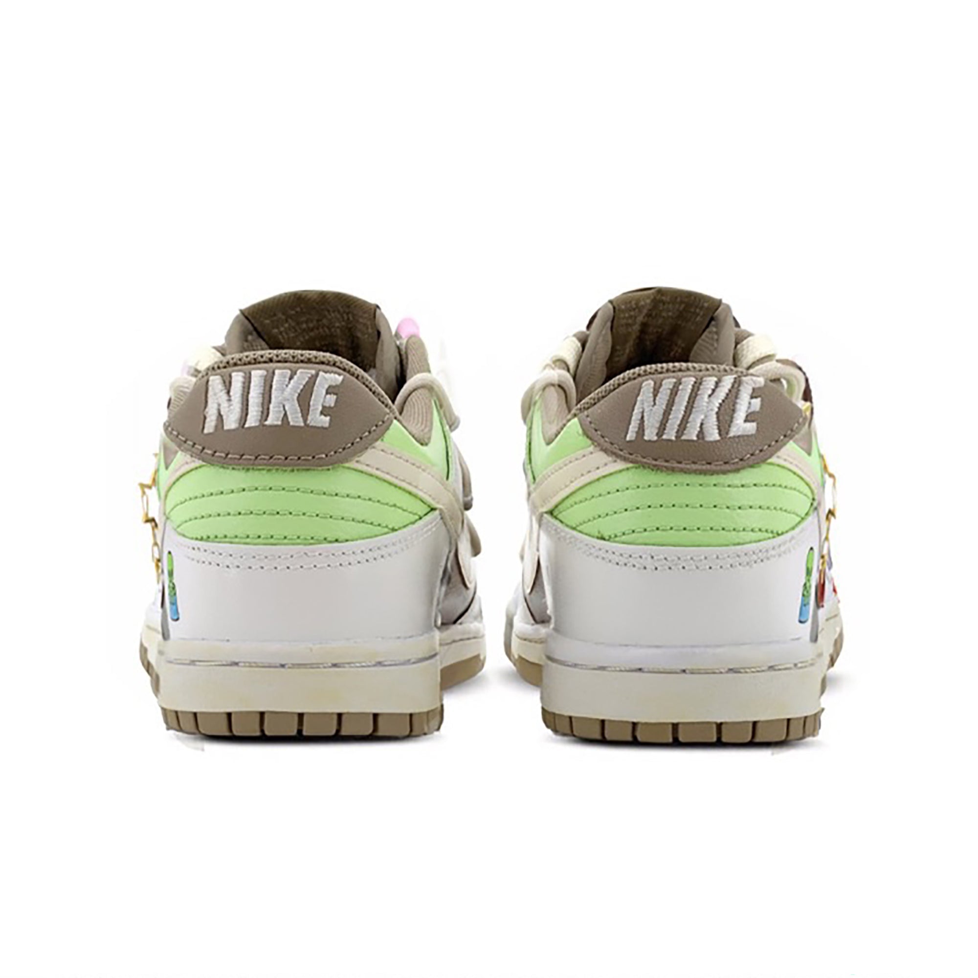 Alien Mocha Custom Nike Dunk-shecustomize