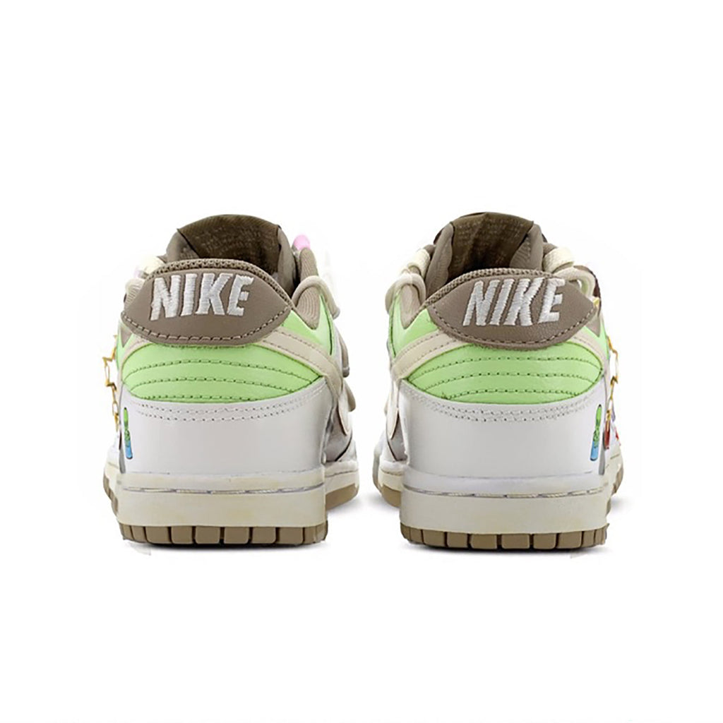 Alien Mocha Custom Nike Dunk-shecustomize