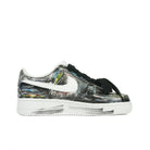 Black GD Graffiti Custom Air Force 1-shecustomize