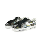 Black GD Graffiti Custom Air Force 1-shecustomize