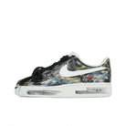 Black GD Graffiti Custom Air Force 1-shecustomize