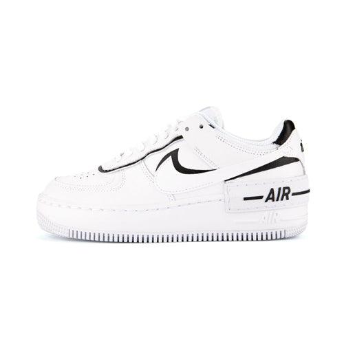 Custom Black and White Nike Drip Air Force 1 – shecustomize