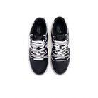 Black White Custom Nike Dunk-shecustomize