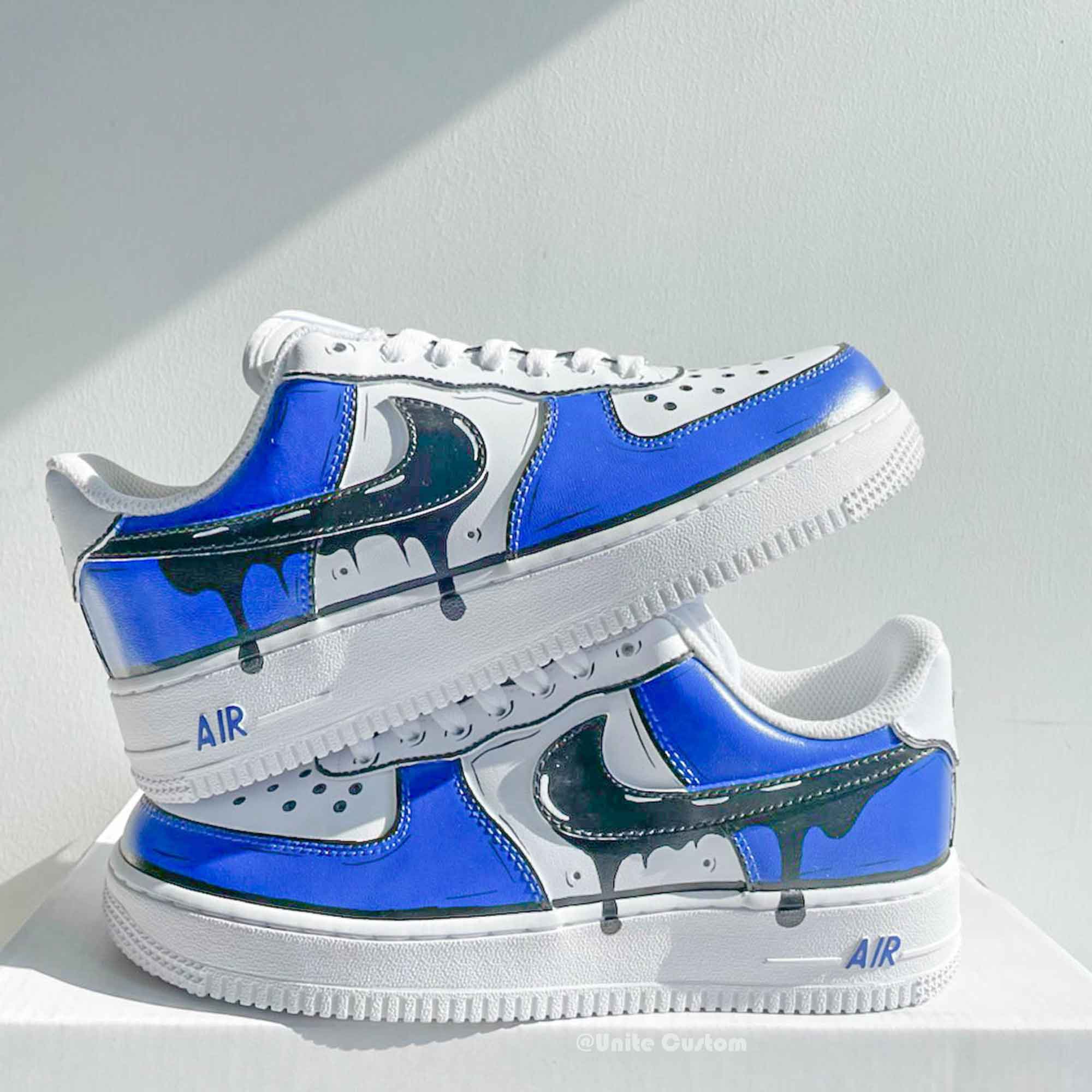 customized cool air force 1