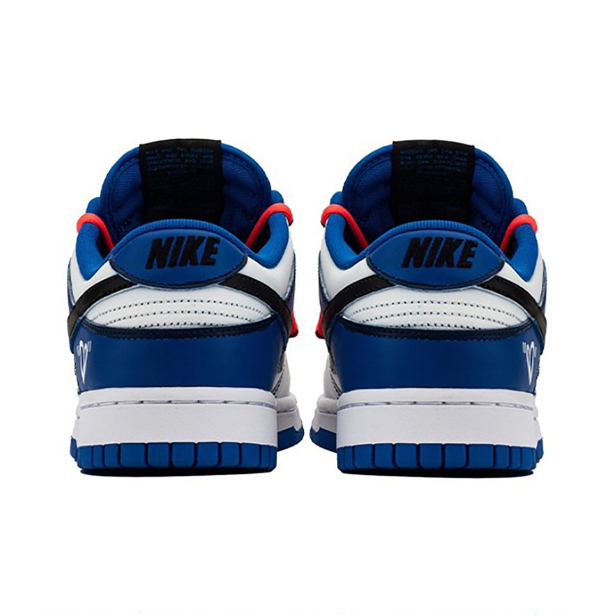 Blue White Custom Nike Dunk-shecustomize