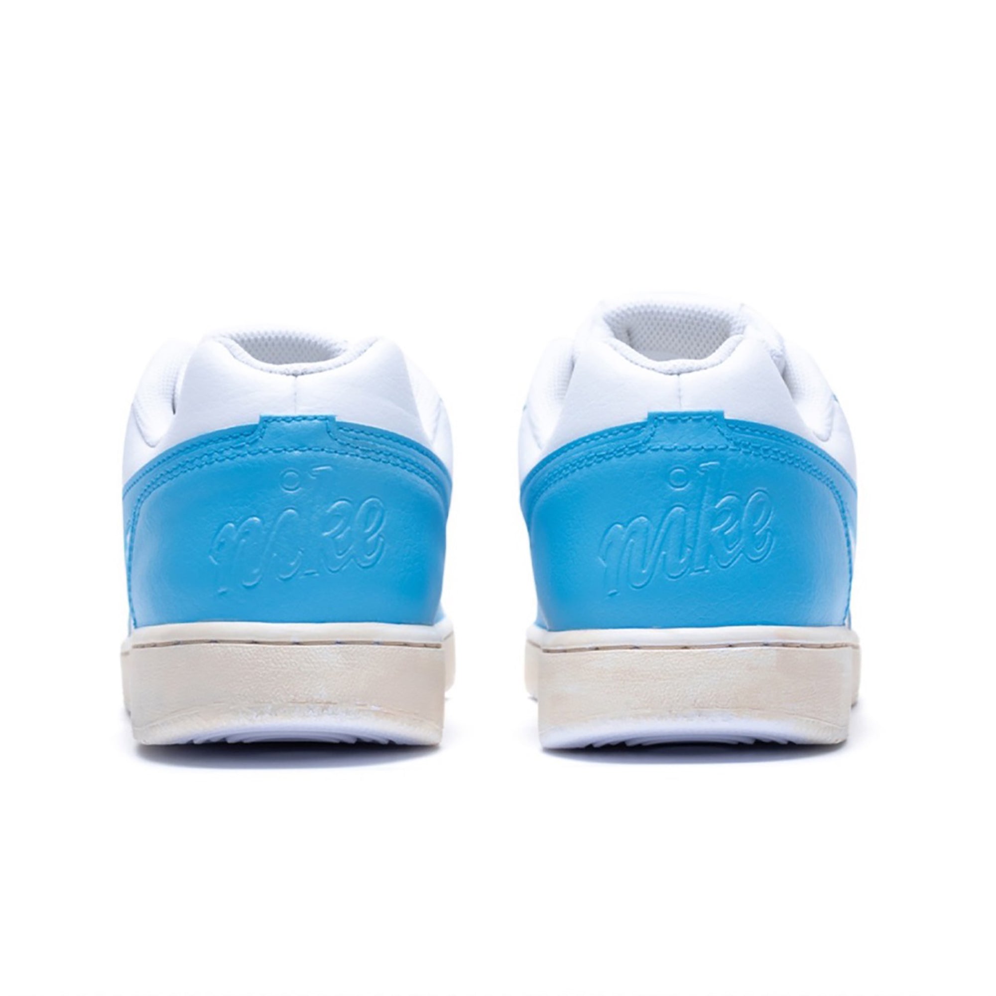 Blue White Custom Nike Ebernon Low-shecustomize