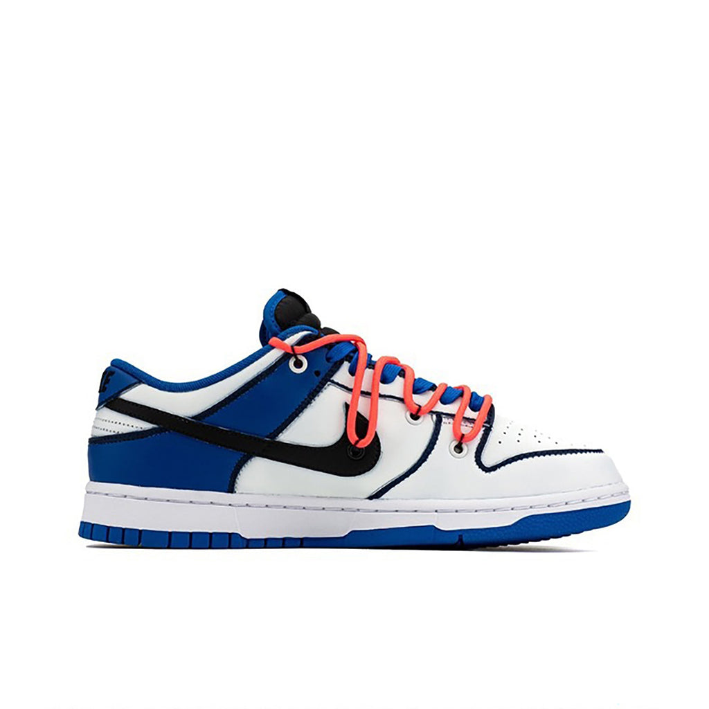 Blue White Heart Custom Nike Dunk-shecustomize