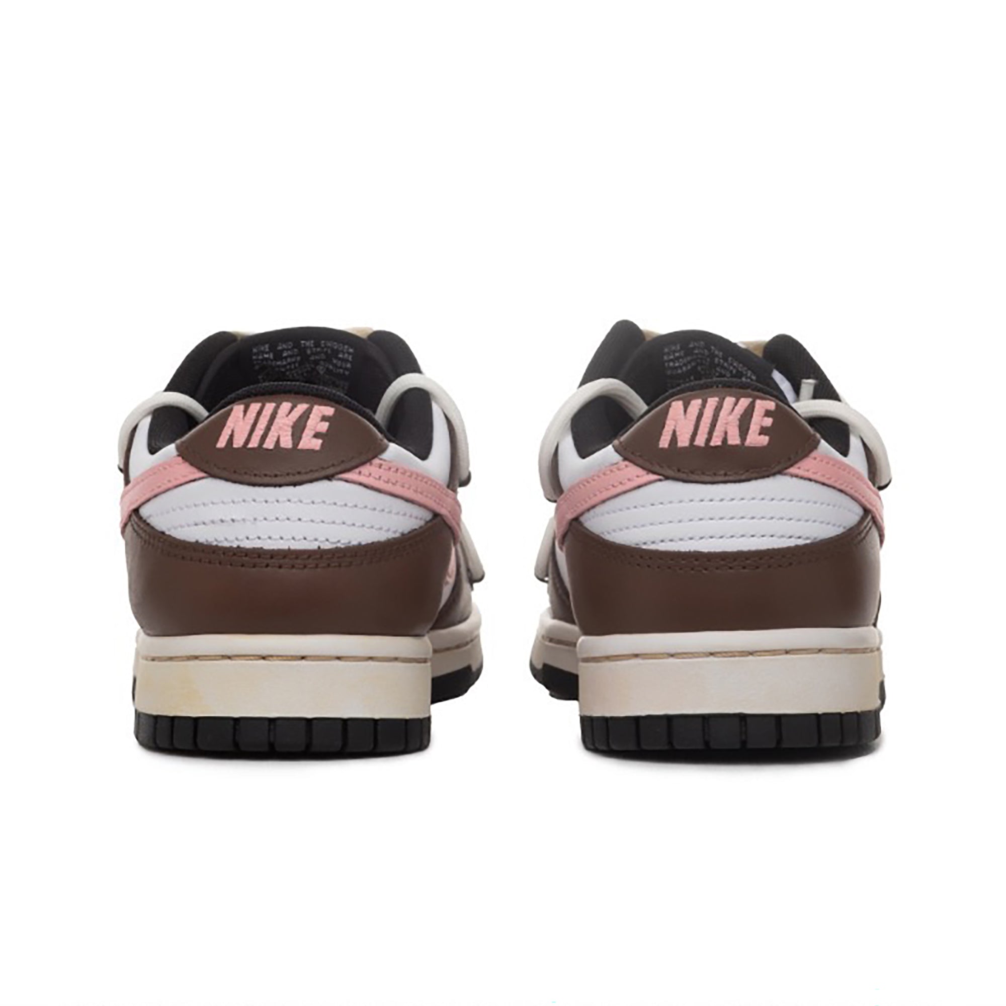Brown Pink Custom Nike Dunk-shecustomize