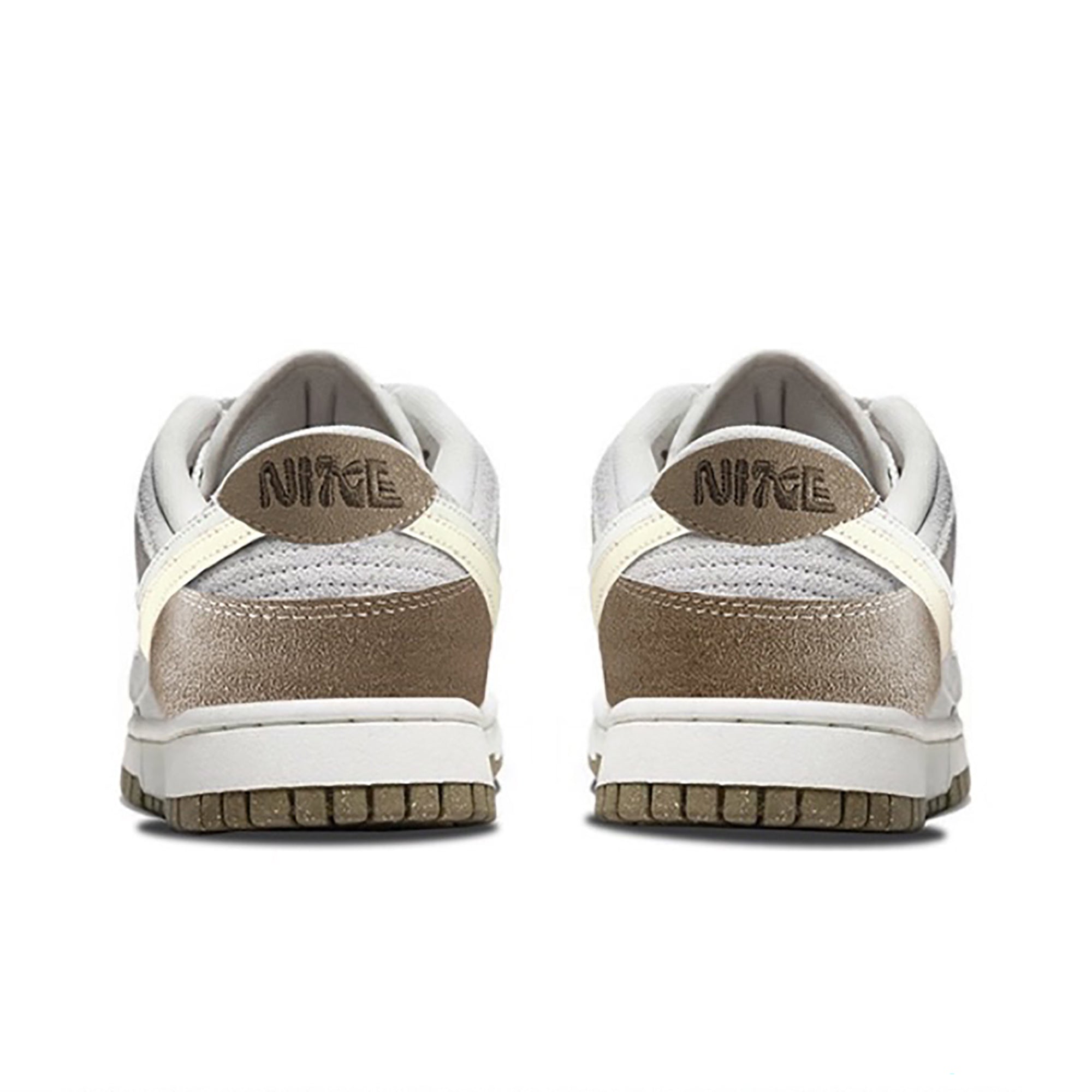 Brown White Custom Nike Dunk-shecustomize