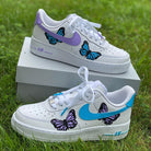 Butterfly Custom Air Force 1’s 🦋-shecustomize