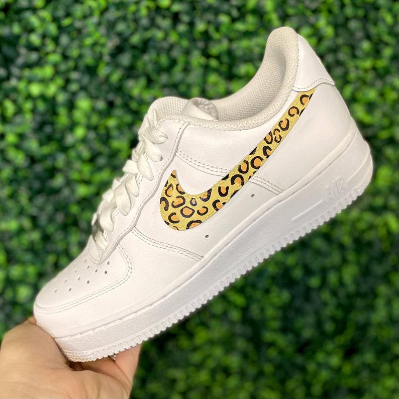 Air force 1 cheetah print hotsell