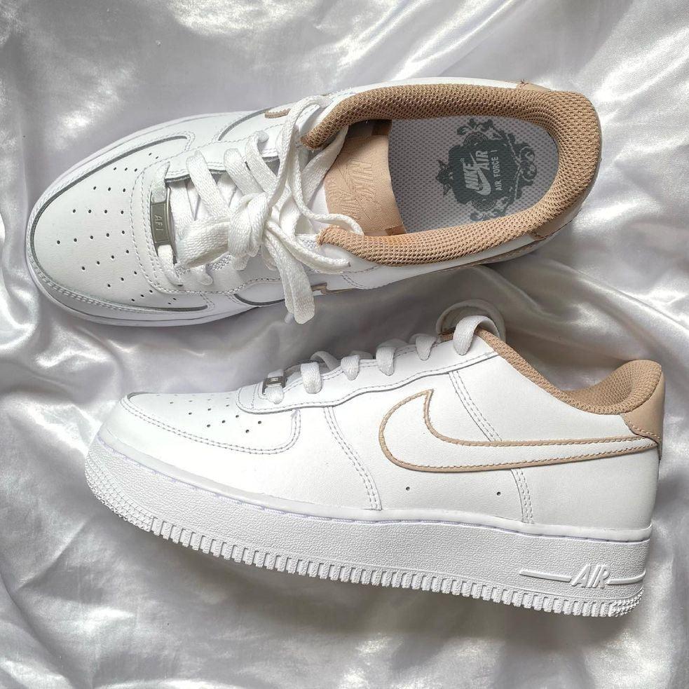 Basic Color Custom Air Force 1's – shecustomize
