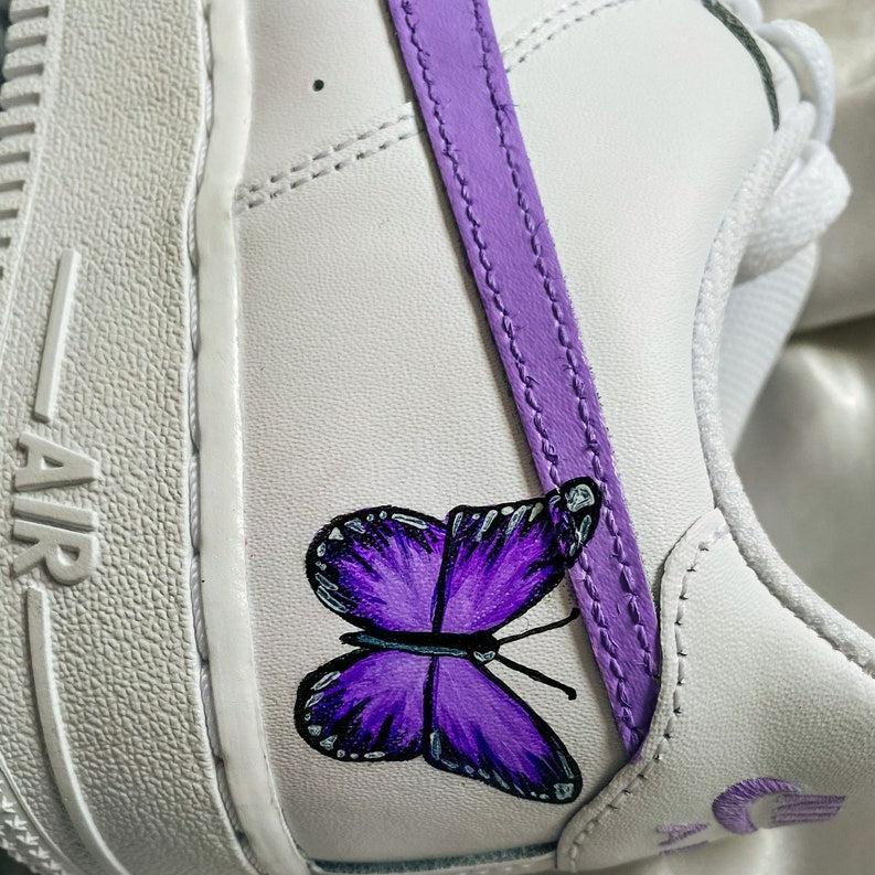 Custom Air Force 1 Butterfly-shecustomize