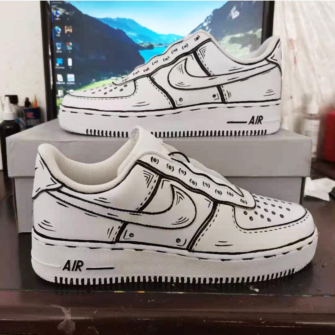 Air force best sale custom cartoon