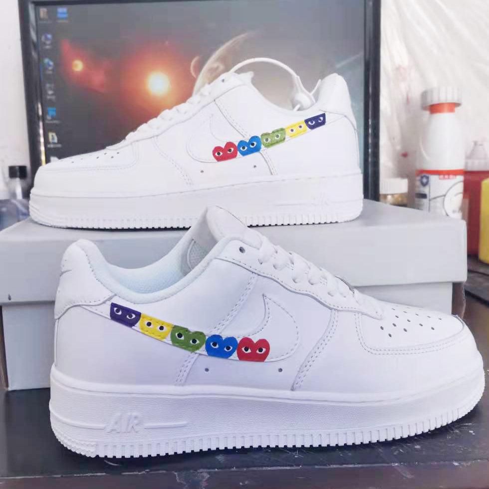 Custom Air Force 1 CDG-shecustomize