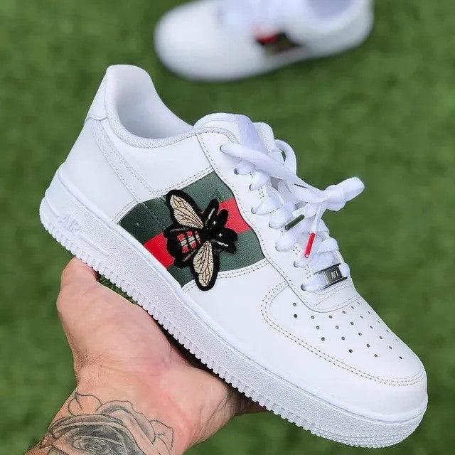 Gucci custom deals air force 1