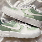 Custom Air Force 1 Green Gradient-shecustomize