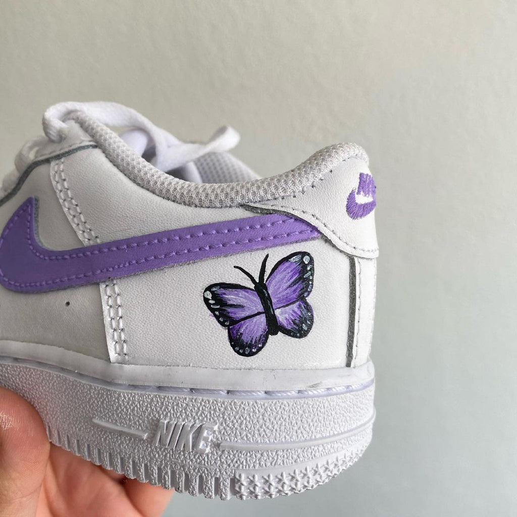 Custom Air Force 1 Little Butterfly-shecustomize