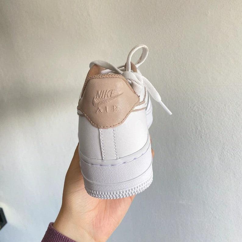 Custom Air Force 1 Nude Details SHECUSTOMIZE