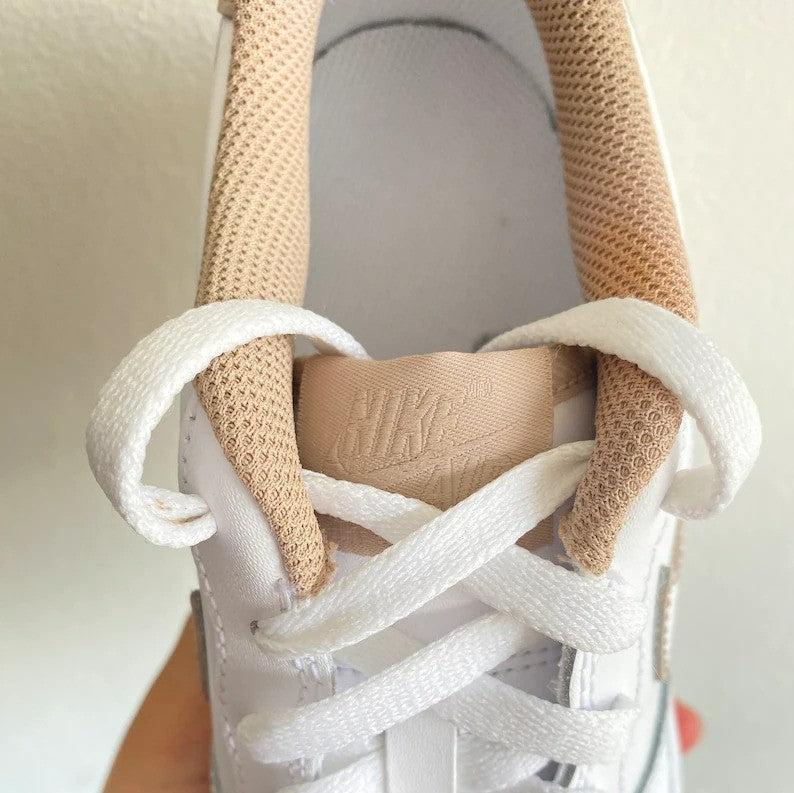 Custom Air Force 1 Nude Details-shecustomize