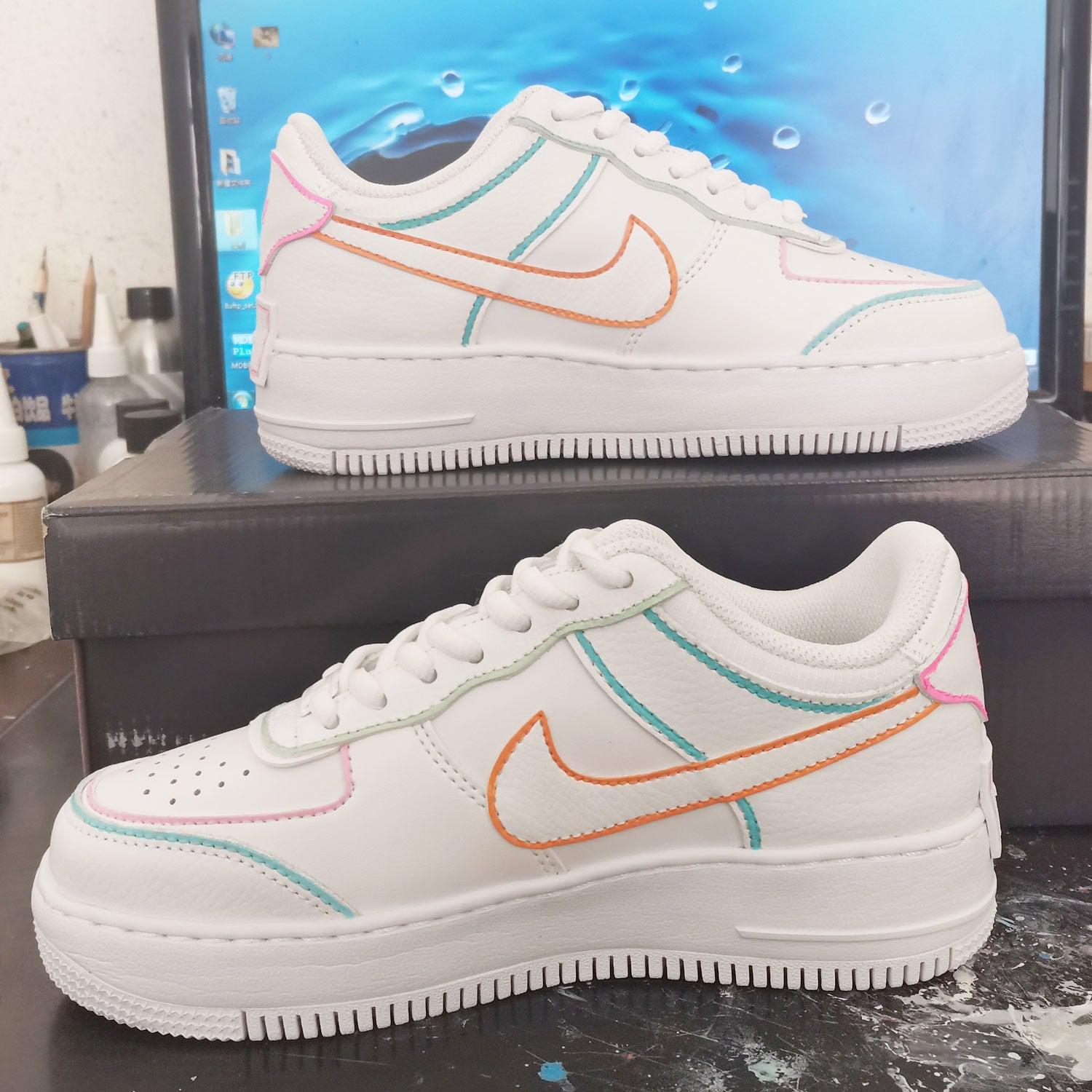 Air force discount 1 custom pastel