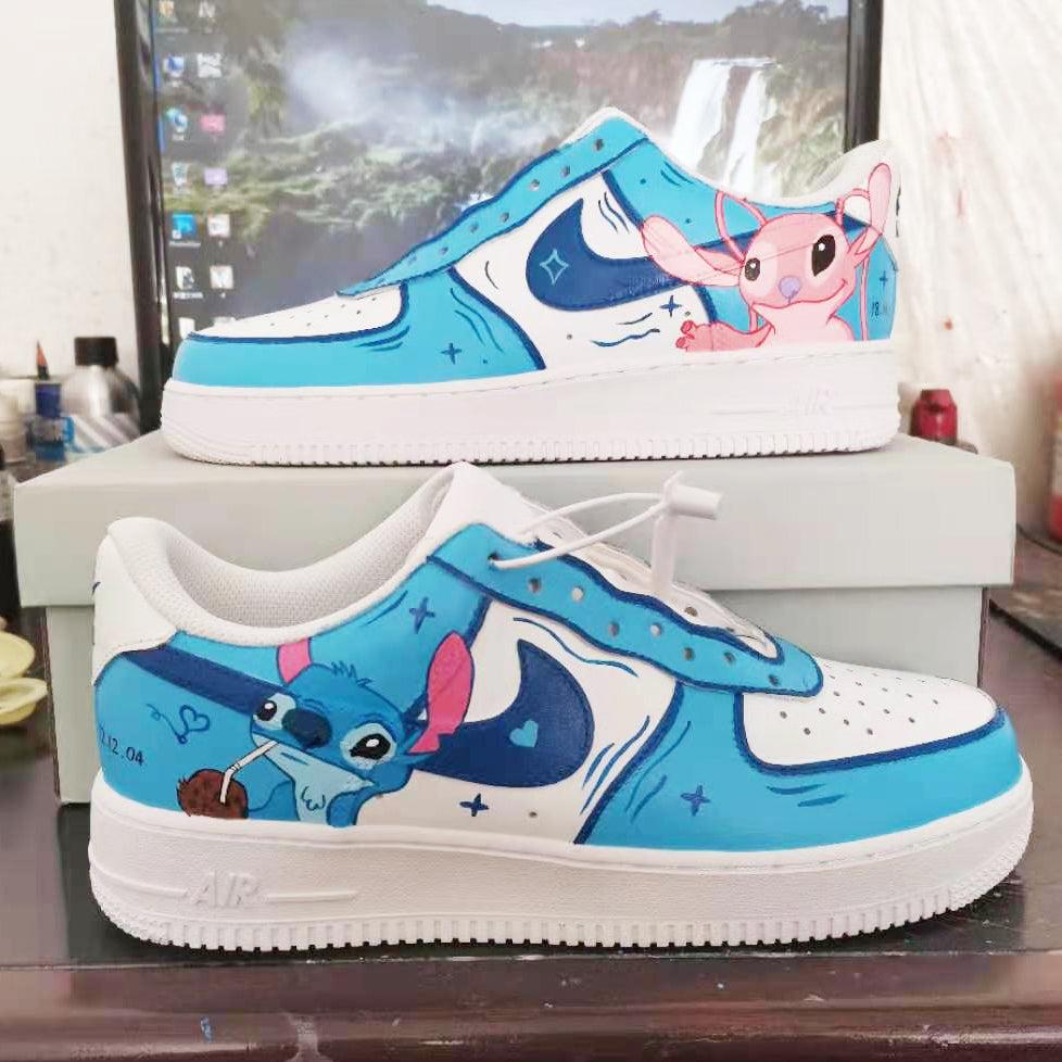 Air force 1 custom stitch Clearance